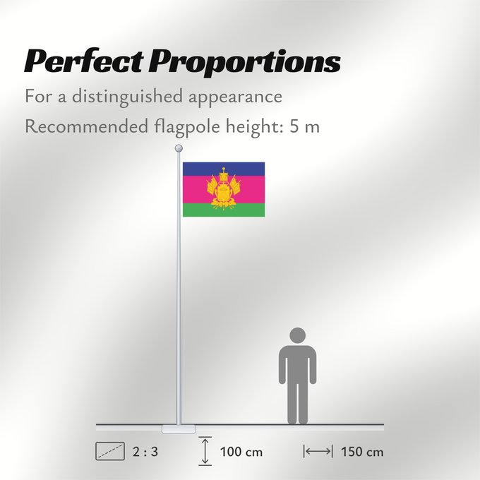 Flag Proportions: Krasnodar Krai	Krasnodar Krai 	Kraï de Krasnodar	Krai de Krasnodar	Krasnodar krai	Kraj di Krasnodar