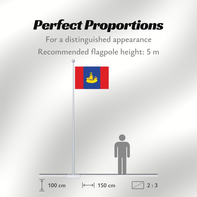 Flag Proportions: Kostroma Oblast	Oblast de Kostroma	Óblast de Kostromá	Oblast Kostroma	Флаг Костромской области