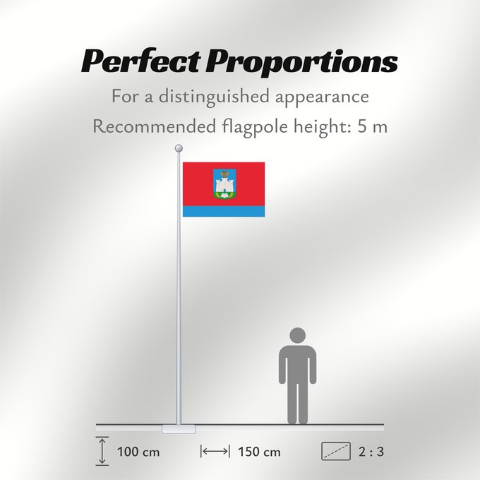 Flag Proportions: Oryol Oblast	Oblast d'Orel	 Óblast de Oryol	Oblast Orjol