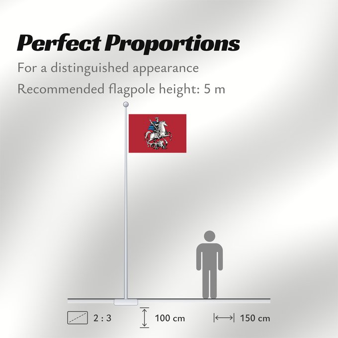 Flag Proportions: Moscow, Russia	Moscow	Moscú o Moscova	Mosca	Moskvo	Флаг Москвы