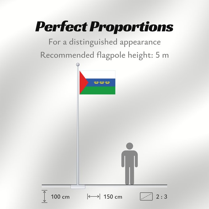 Flag Proportions: Tyumen Oblast Oblast de Tioumen Óblast de Tiumén Oblast Tjumen