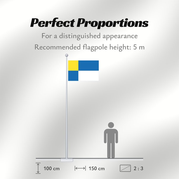 Flag Proportions: Bratislavsky vlajka	Bratislava Region	Région de Bratislava	Región de Bratislava	Bratislava (Region)