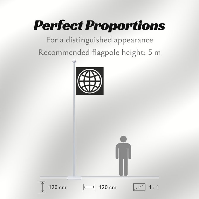 Flag Proportions: The World Bank Group