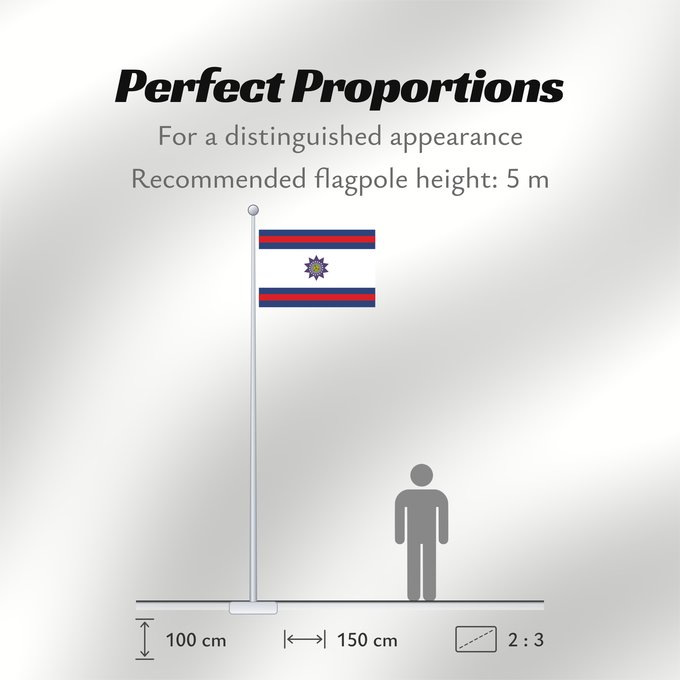 Flag Proportions: Paysandú Department	Paysandú Department 	département de Paysandú	Paysandú