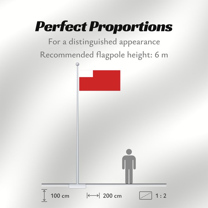 Flag Proportions: Abu Dhabi	D Abou Dabi	علم أبو ظبي	Abu Dabi	Прапор Абу-Дабі