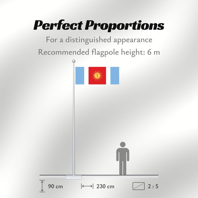 Flag Proportions: Provincia de Santiago del Estero	Santiago del Estero Province	province de Santiago del Estero	provincia de Santiago del Estero	Santiago del Estero (Provinz)	provincia di Santiago del Estero	Santiago del Estero, Argentina