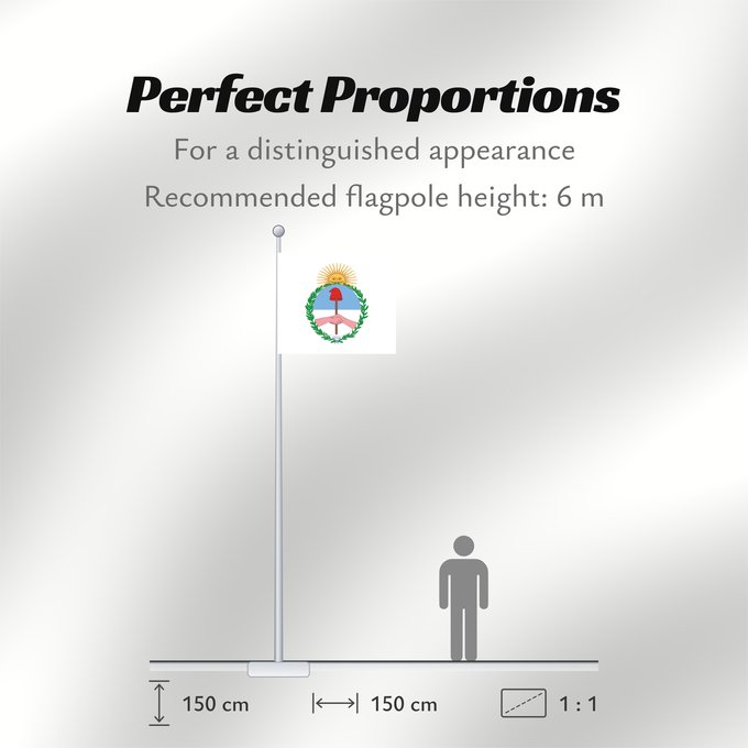 Flag Proportions: Provincia de Jujuy Jujuy Province province de Jujuy Jujuy (Provinz) Provincia di Jujuy
