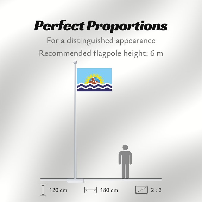 Flag Proportions: Provincia de Santa Cruz Santa Cruz Province, Argentina province de Santa-Cruz Provincia de Santa Cruz, Argentina Santa Cruz (Provinz) Provincia di Santa Cruz