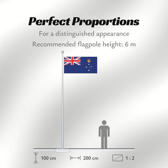 Flag Proportions: Victoria