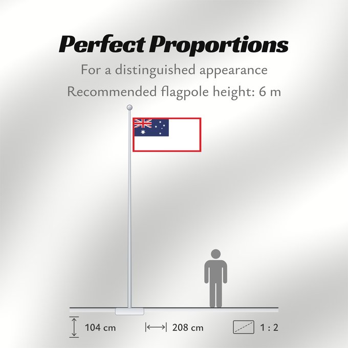 Flag Proportions: Australian Honor