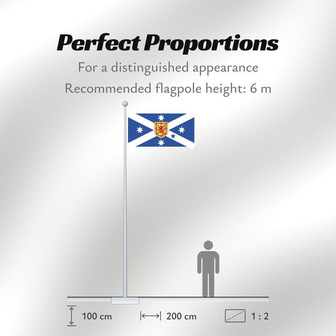 Flag Proportions: Australian Scottish-heritage Scottish Australian