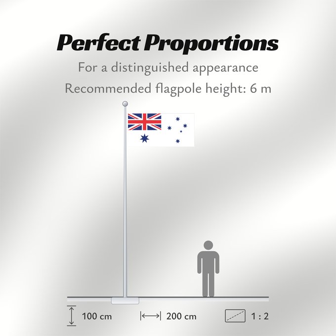 Flag Proportions: Naval Ensign of Australia