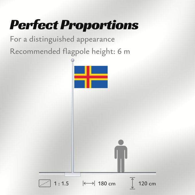 Flag Proportions: Åland	Aland Islands	D Åland	Ålands	Isole Åland	Wysp Alandzkich	علم أولان	Сцяг Аландскіх астравоў	Сьцяг Аляндзкіх выспаў	Ålandskih ostrva	Σημαία των Ώλαντ	Ahvenamaa lipp	Ålandeko bandera	Ahvenanmaan	דגל אולנד	オーランド諸島の旗	올란드 제도의 기	Ålands flagg	Флаг Аландских