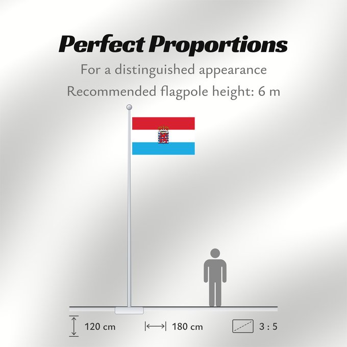 Flag Proportions: Province of Luxembourg Belgium This W3C-unspecified vector image was created with Adobe Illustrator Un drapeau non-officiel de la province de Luxembourg Belgique Luxemburgo (BE) Luxemburg (Belgien) Lussemburgo (BE)