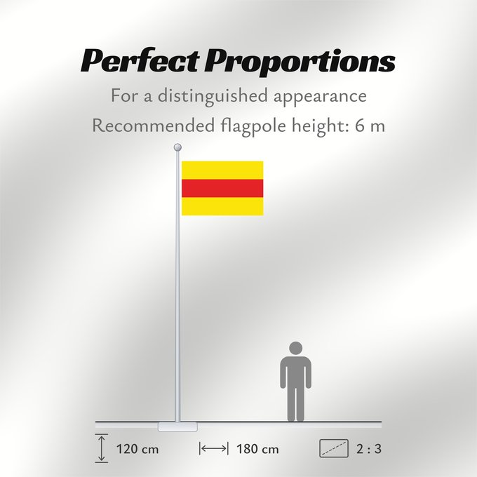 Flag Proportions: Wingene Belgian municipality Wingene Belgischen Gemeinde Wingene