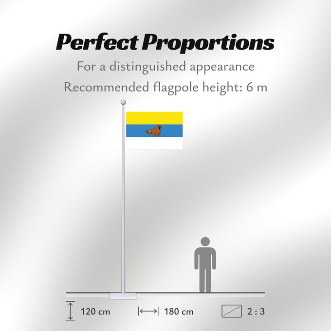Flag Proportions: Zaventem Belgian municipality of Zaventem Commune belge de Zaventem Belgischen Gemeinde Zaventem Vlaams-Brabantse gemeente Zaventem