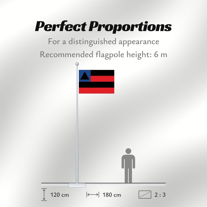 Flag Proportions: Bahia	State of Bahia, Brazil	Bahía	Estado da Bahia, Brasil	Bahia osariigi lipp