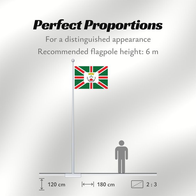 Flag Proportions: CamposdoJordao SaoPaulo Brasil 2 Município de Campos do Jordão no Estado de São Paulo Campos do Jordão (2)