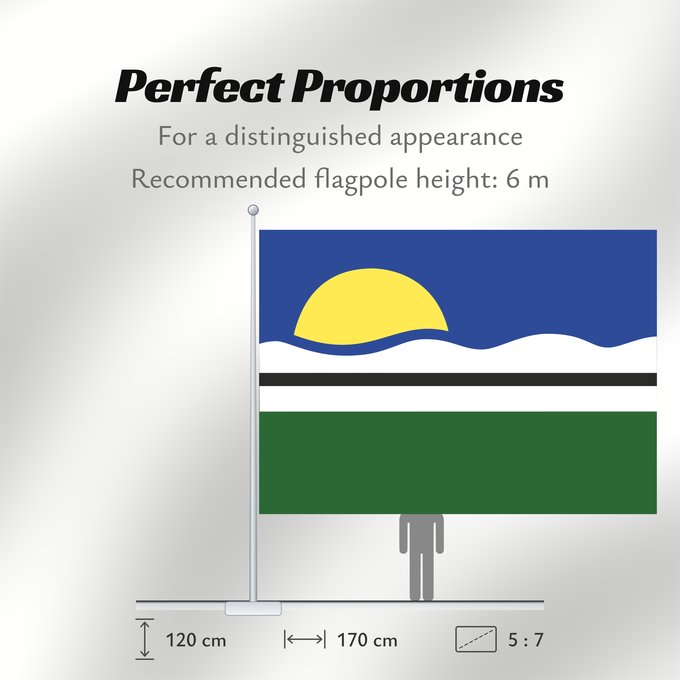 Flag Proportions: Quissama RiodeJaneiro Brasil Quissamã Município de Quissamã no Estado do Rio de Janeiro