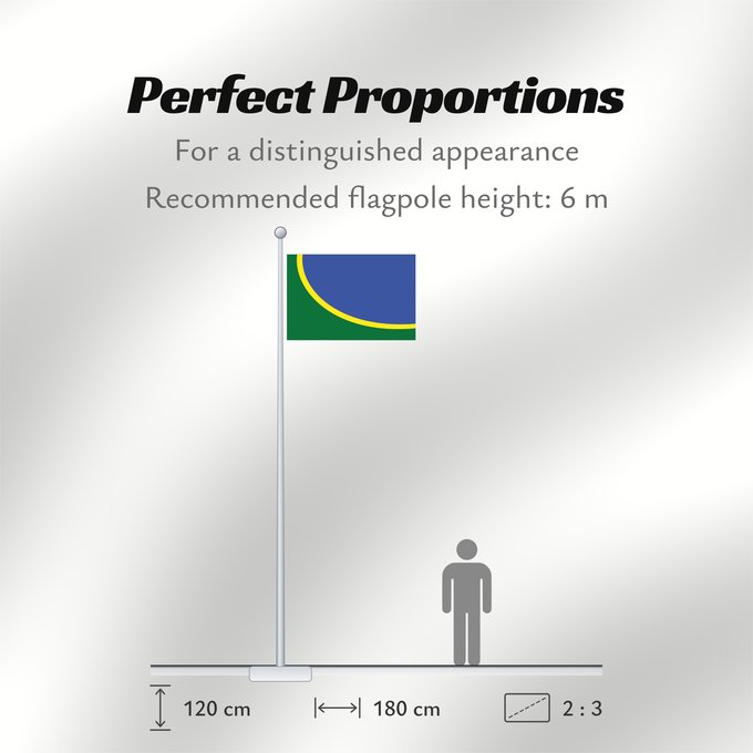 Flag Proportions: Sobradinho  DF	Administrative region of Sobradinho	Sobradinho (District fédéral)	Sobradinho (Distrito Federal)	Sobradinho (Bundesdistrikt)	Sobradinho (Distretto Federale)	Região administrativa de Sobradinho