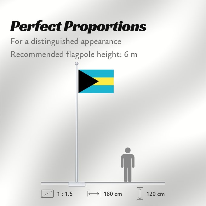 Flag Proportions: Bahamas Bahama Bahama s Das Bahamas Bahamów Y Bahamas La Bahamoj Bahaman Bahámaí Des Bahamas Ala Bahamayê Ynysow Bahama Знаме на Бахамите Pāmitl Bahamah Bahamakuna unanchan Statului Bahamas Флаг Багам Bahamov