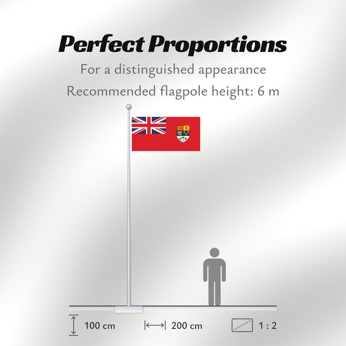 Flag Proportions: Canada 1921