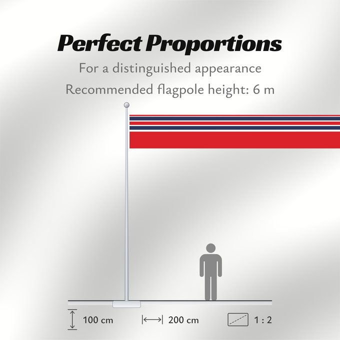 Flag Proportions: Canadian Red Ensign