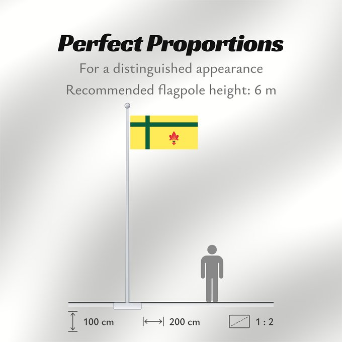 Flag Proportions: Fransaskois