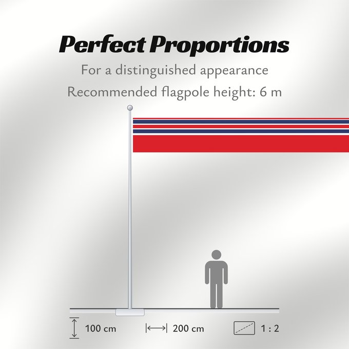 Flag Proportions: Lieutenant-Governor of Ontario 1959–1965 Lieutenant-Governor of Ontario (1959–1965) Lieutenant-gouverneur de Ontario 1959–1965 Teniente Gobernador de Ontario (1959–1965) Lieutenant-Gouverneur von Ontario (1959–1965) Luogotenente Governatore dell'Ontario