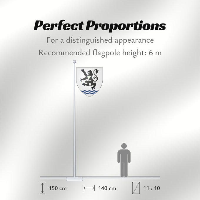 Flag Proportions: Lincoln Alexander Arms