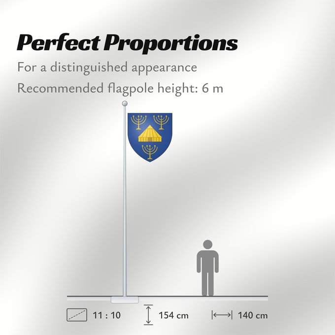 Flag Proportions: Myra Freeman Arms
