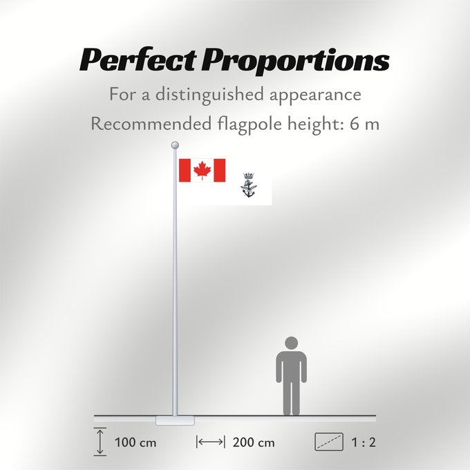 Flag Proportions: Naval Jack of Canada