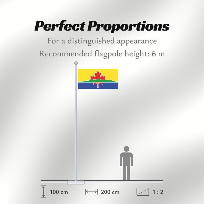 Flag Proportions: Thunder Bay	An approximation of the flag of the City of Thunder Bay	Thunder Bay (approximatif)	Thunder Bay (aproximado)	Thunder Bay (ungefähr)	Thunder Bay (approssimato)