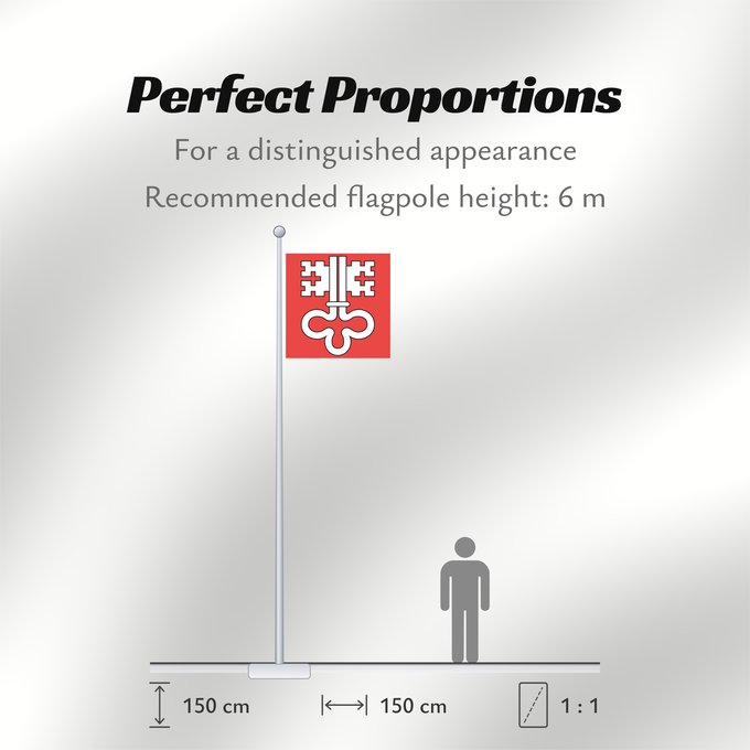Flag Proportions: Canton of Nidwalden	Canton of Nidwalden in Switzerland	canton de Nidwald	Nidwalden	Nidvaldo