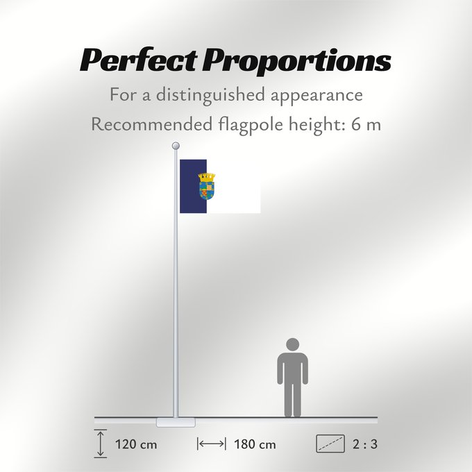 Flag Proportions: Conchalí Conchalí, Chile