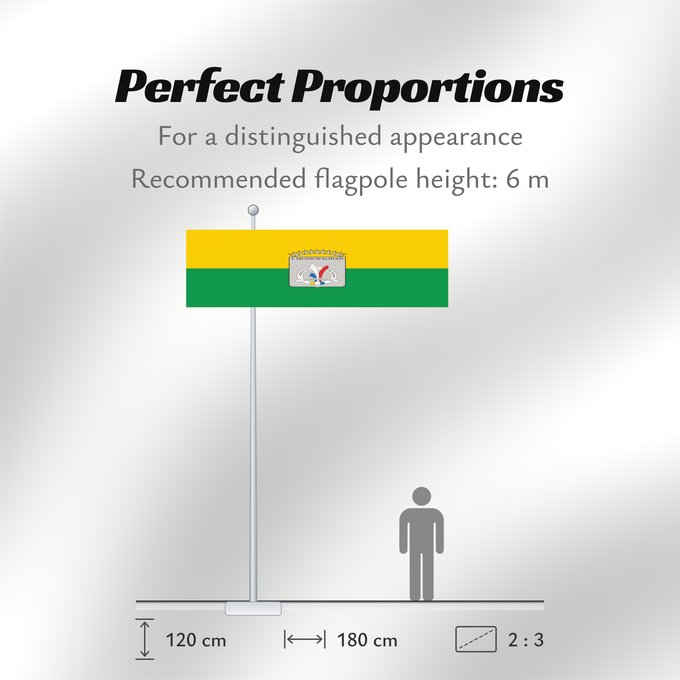 Flag Proportions: Independencia, Chile