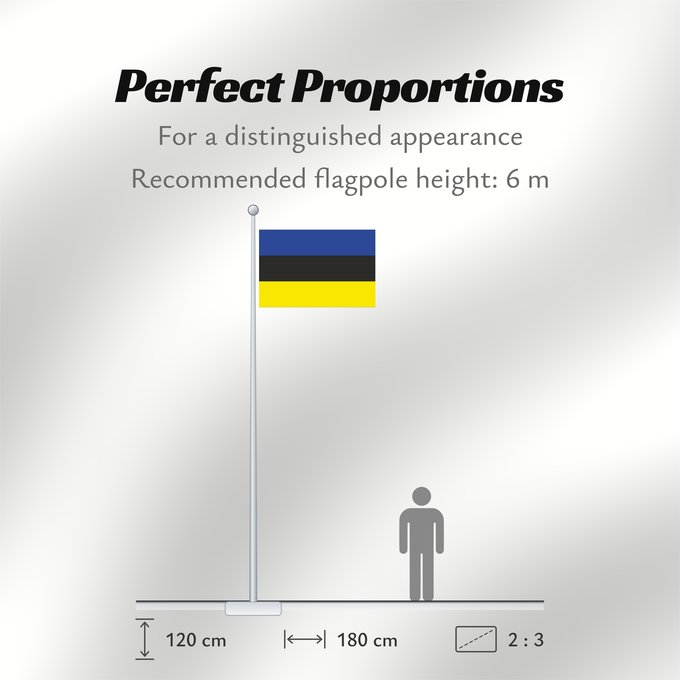 Flag Proportions: Placilla, Chile Placilla