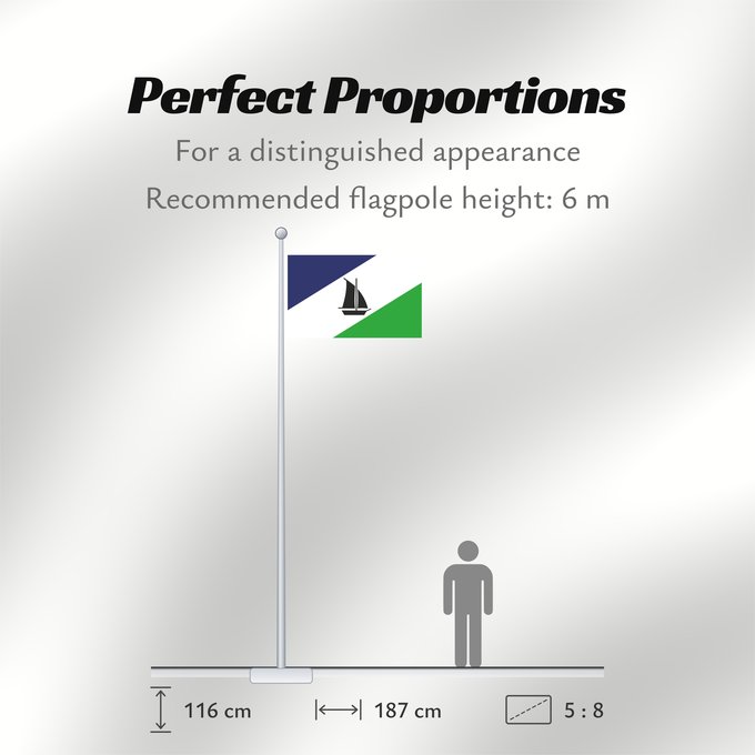 Flag Proportions: Puerto Montt, Chile	Puerto Montt