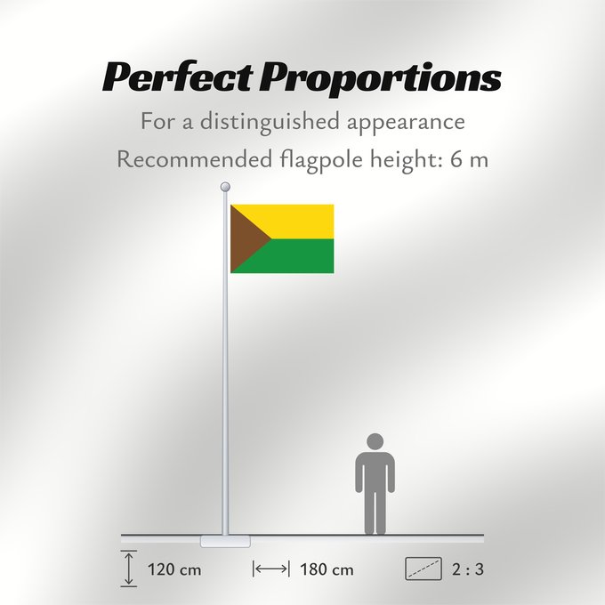 Flag Proportions: Acevedo Huila Acevedo (Huila) Municipio de Acevedo Huila