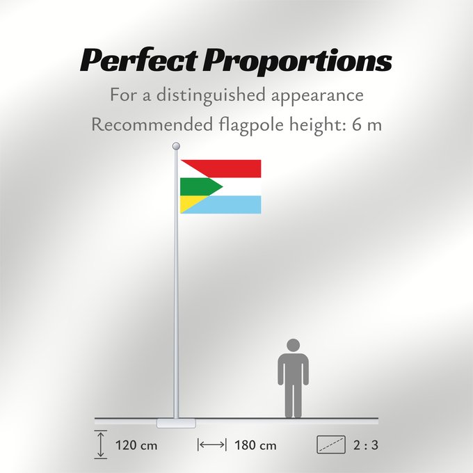 Flag Proportions: Agrado Huila Agrado (Huila) Municipio de Agrado Huila