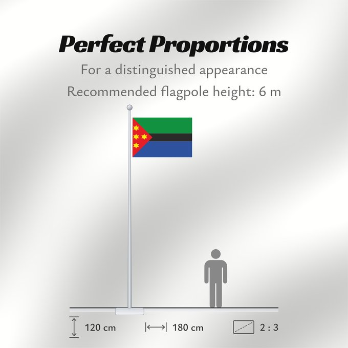 Flag Proportions: Albania Santander Albania (Santander) Albanie (Santander) Municipio de Albania Santander Albanien (Santander)