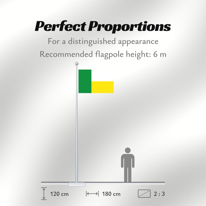 Flag Proportions: Betulia  Santander	Betulia (Santander)	Municipio de Betulia  Santander