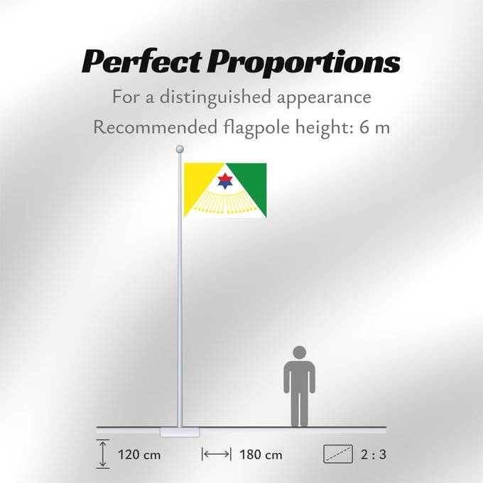 Flag Proportions: Bituima Cundinamarca Bituima (Cundinamarca) Municipio de Bituima Cundinamarca