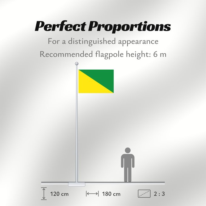 Flag Proportions: Buenaventura Valle del Cauca Buenaventura (Valle del Cauca) Municipio de Buenaventura Valle del Cauca