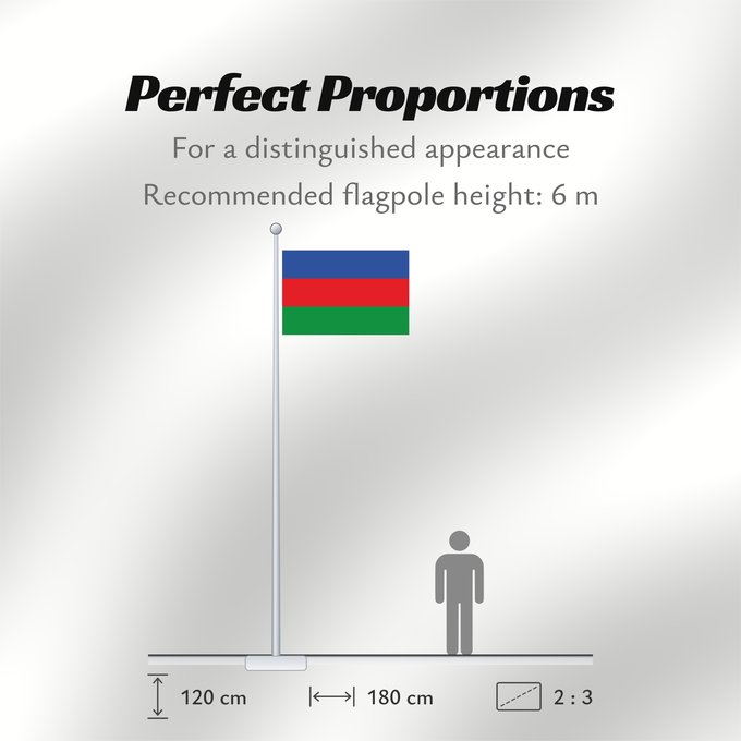 Flag Proportions: Cajibío Cauca Cajibío (Cauca) Municipio de Cajibío Cauca