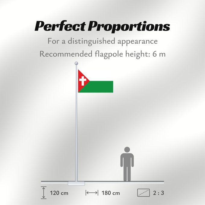 Flag Proportions: Campo de La Cruz Atlántico Campo de La Cruz (Atlántico) Municipio de Campo de La Cruz Atlántico