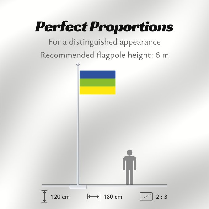 Flag Proportions: Castilla la Nueva Meta Castilla la Nueva (Meta) Municipio de Castilla la Nueva Meta