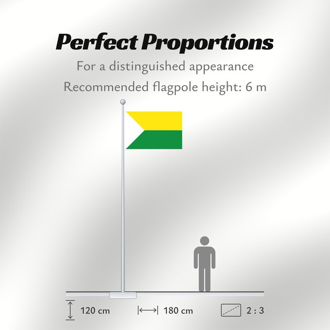 Flag Proportions: Chaguaní Cundinamarca Chaguaní (Cundinamarca) Municipio de Chaguaní Cundinamarca