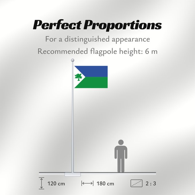 Flag Proportions: Cogua Cundinamarca Cogua (Cundinamarca) Municipio de Cogua Cundinamarca