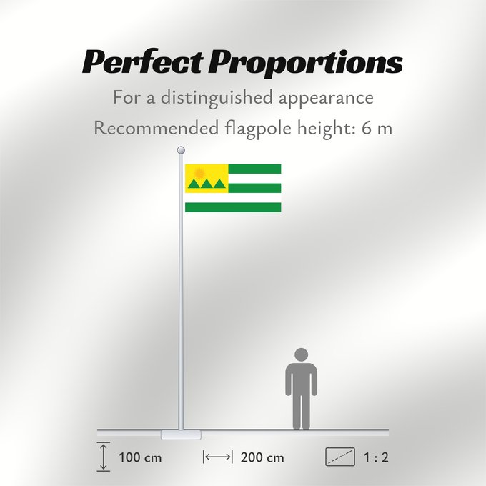 Flag Proportions: Cumbitara Nariño Cumbitara (Nariño) Municipio de Cumbitara Nariño